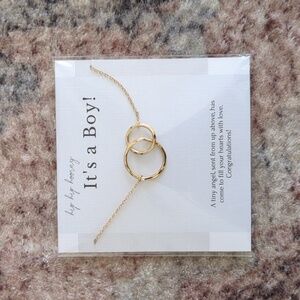 It's a Boy necklace